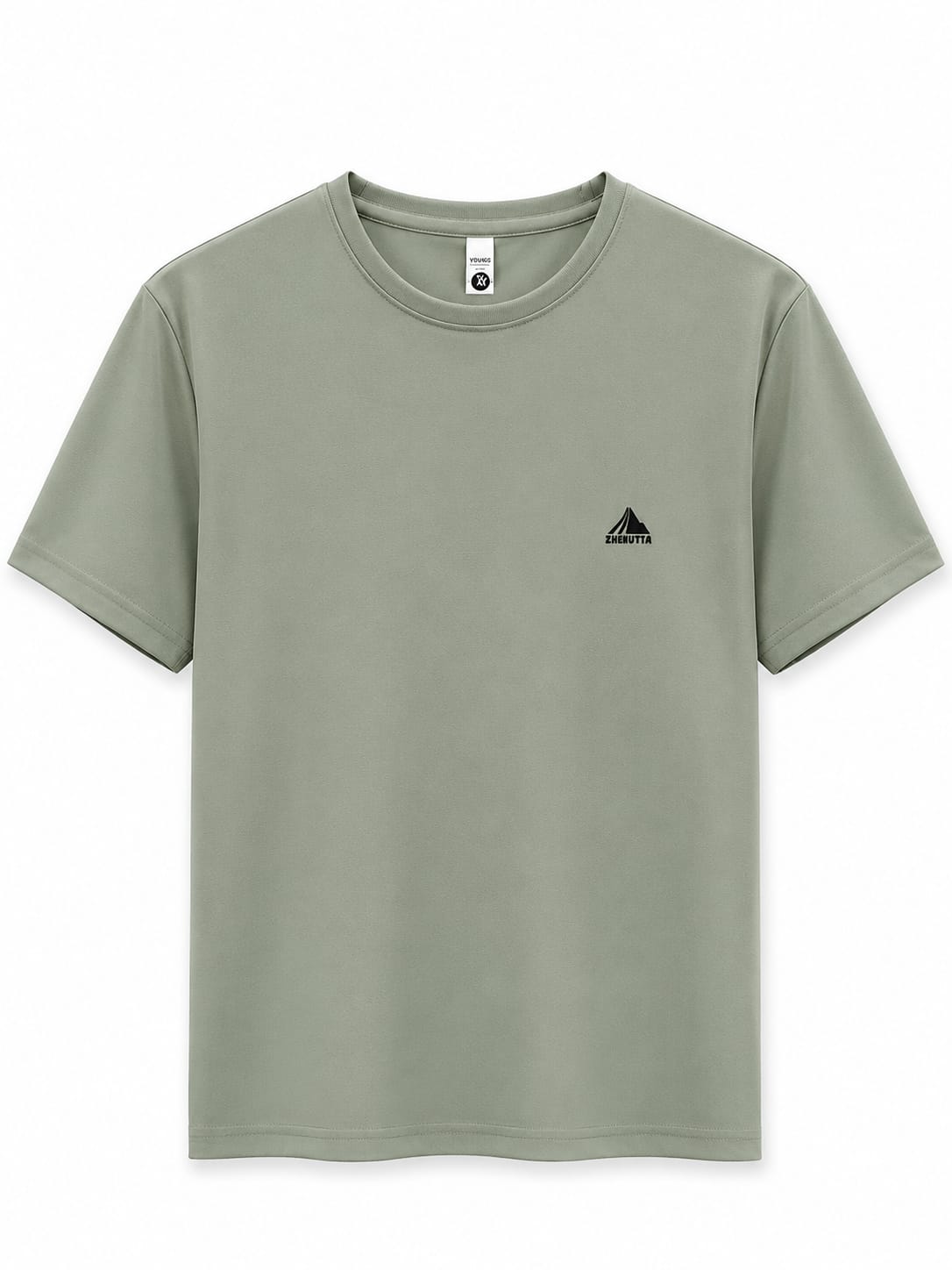 Premium Essential Crew Neck Tee