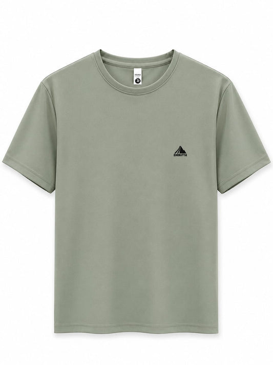 Premium Essential Crew Neck Tee